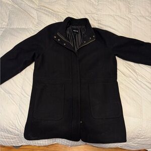 Madewell Black Coat size XXL